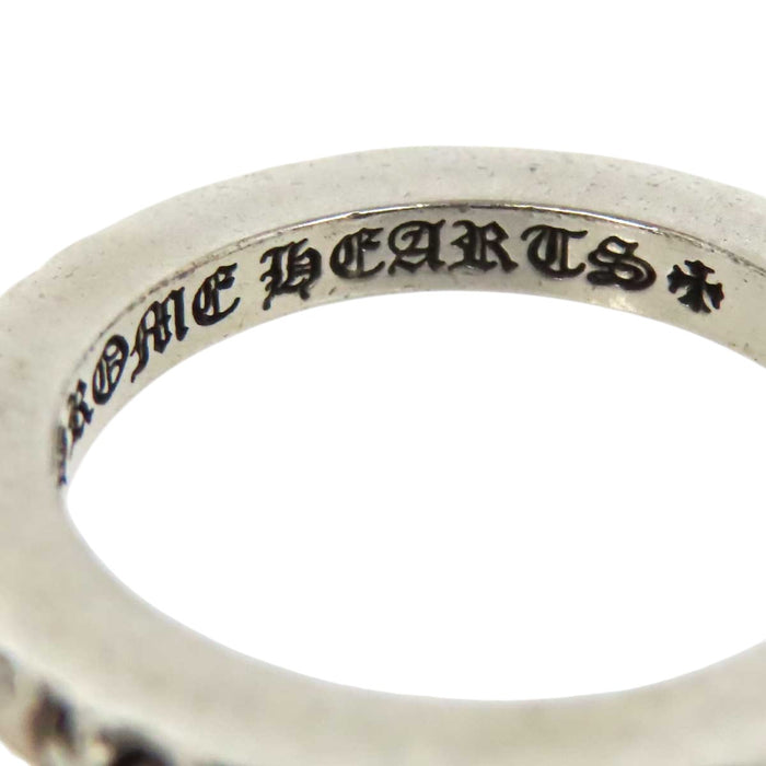 CHROME HEARTS 
CH TFP PNK PLS シルバー 2009年刻印 
TFP プラス パンク リング