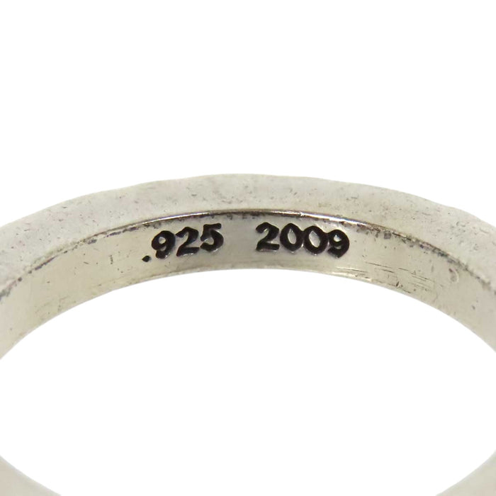 CHROME HEARTS 
CH TFP PNK PLS シルバー 2009年刻印 
TFP プラス パンク リング