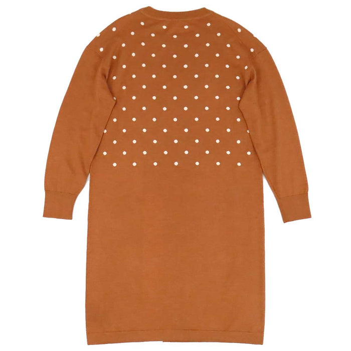 HERMES 
シルク 
クリッククラック カシミヤ ニット ワンピース