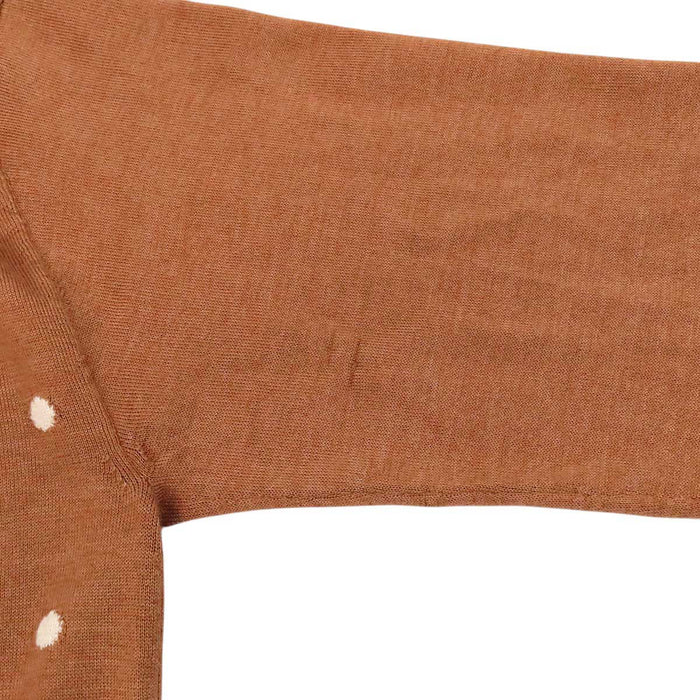 HERMES 
シルク 
クリッククラック カシミヤ ニット ワンピース