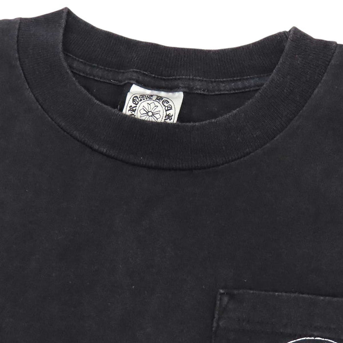 CHROME HEARTS 
CH LAS VEGAS コットン ヴィンテージ ホースシュー クロス 
ラスベガス限定 WELCOME プリント Tシャツ