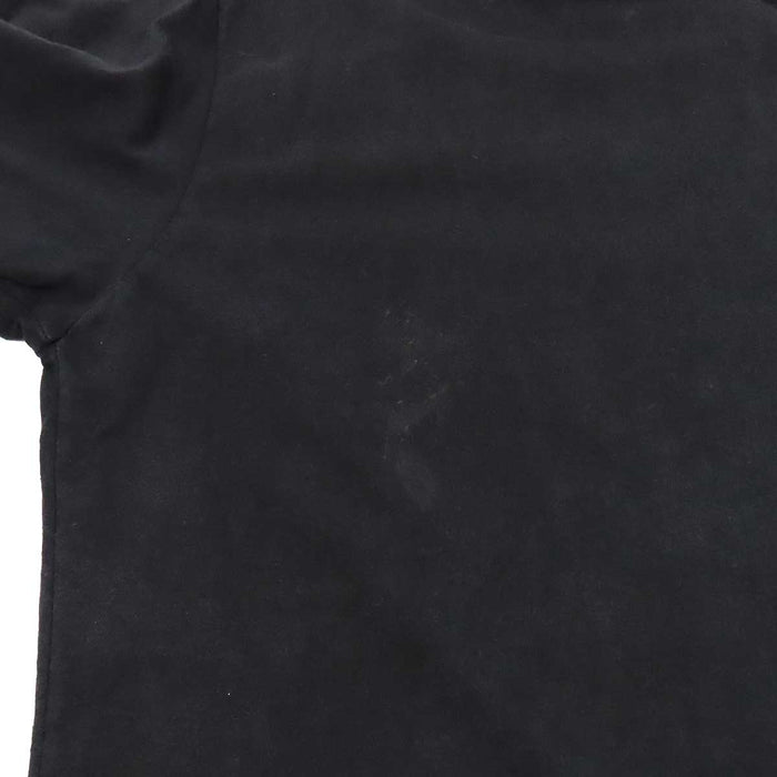 CHROME HEARTS 
CH コットン プリント バックプリント 
ホースシュー セメタリークロス Tシャツ