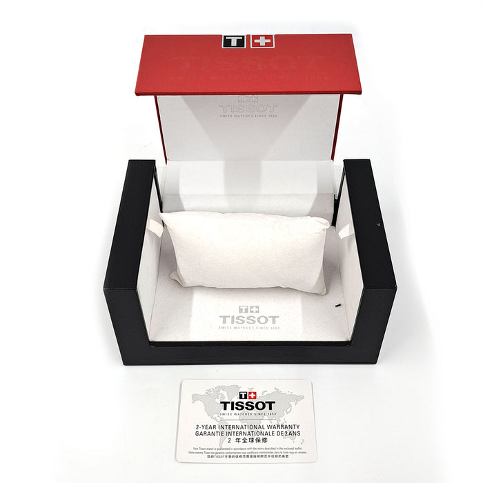 TISSOT 
Tスポーツ 
箱ギャラ付