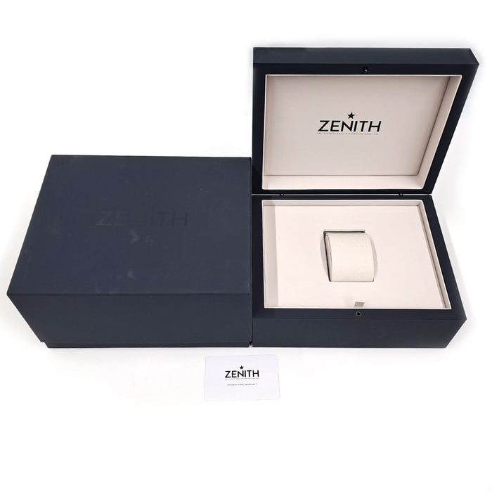 ZENITH 
デファイ 21 クロマ リミテッド 
箱ギャラ付