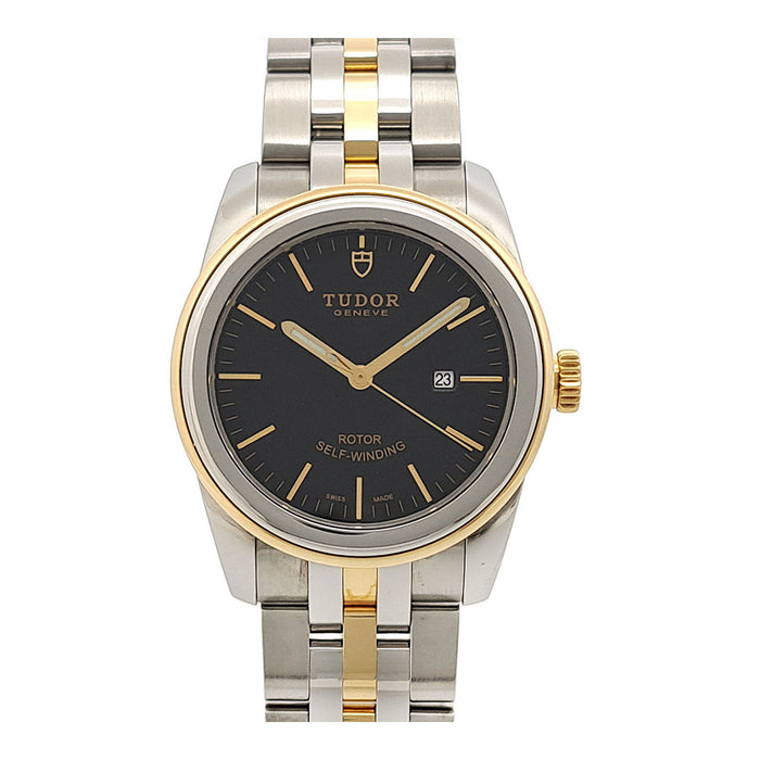 TUDOR 
Glamour Date 
With box and warranty card