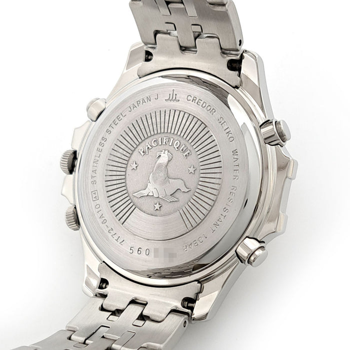 SEIKO
Credor Pacifique