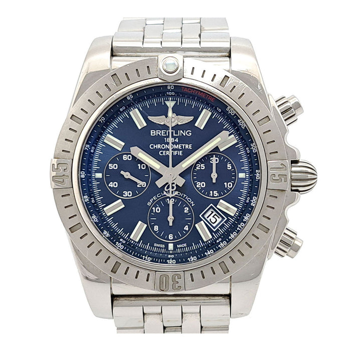 BREITLING 
クロノマット クロノグラフ 
箱ギャラ付
