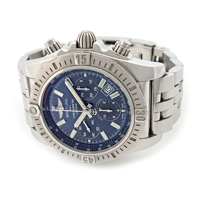 BREITLING 
クロノマット クロノグラフ 
箱ギャラ付