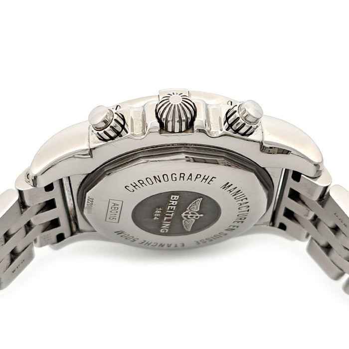 BREITLING 
クロノマット クロノグラフ 
箱ギャラ付
