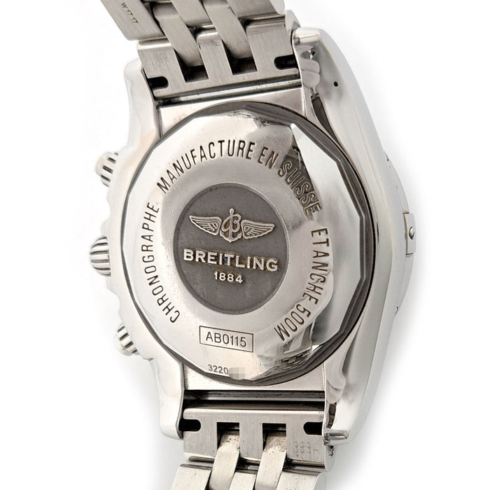 BREITLING 
クロノマット クロノグラフ 
箱ギャラ付
