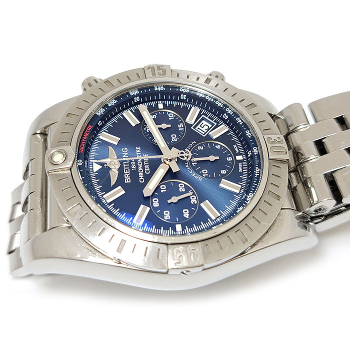BREITLING 
クロノマット クロノグラフ 
箱ギャラ付