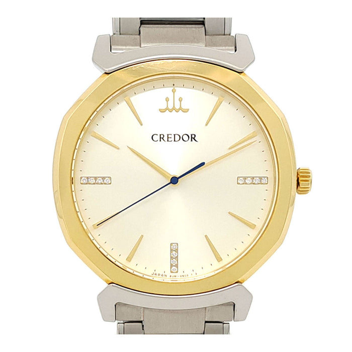 SEIKO 
クレドール リネアルクス 
箱付