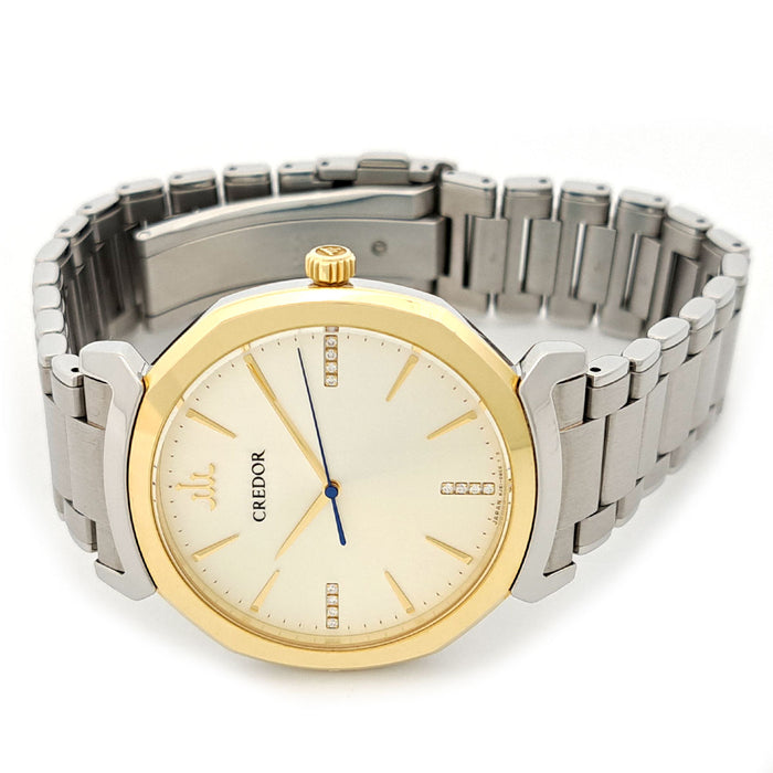 SEIKO 
クレドール リネアルクス 
箱付