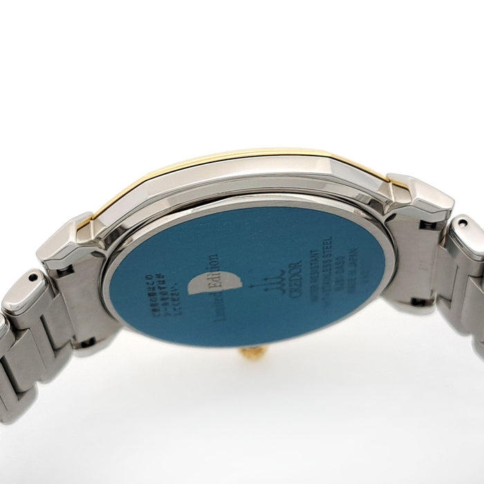 SEIKO 
クレドール リネアルクス 
箱付