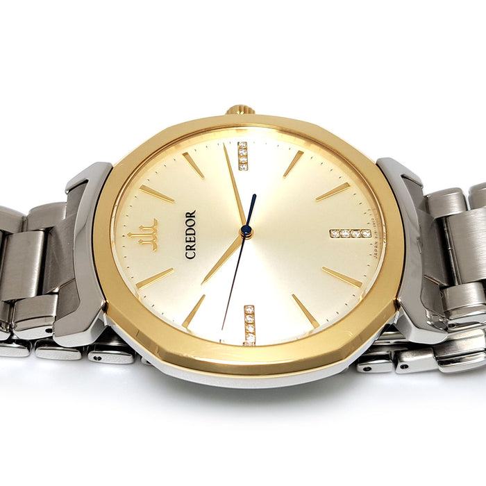 SEIKO 
クレドール リネアルクス 
箱付