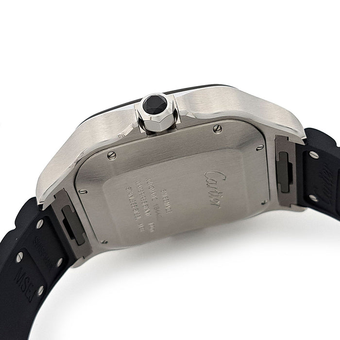 CARTIER 
サントス ドゥ カルティエ クロノグラフ ウォッチ 
箱ギャラ付