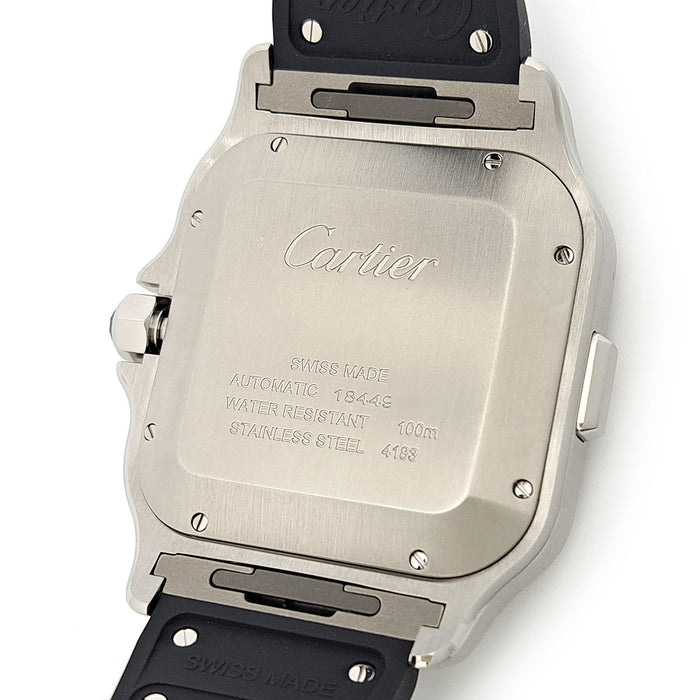 CARTIER 
サントス ドゥ カルティエ クロノグラフ ウォッチ 
箱ギャラ付