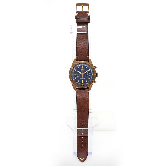 ORIS 
ブラシア クロノグラフ リミテッド ブロンズ 
箱ギャラ付