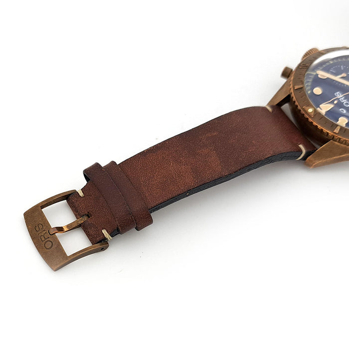 ORIS 
ブラシア クロノグラフ リミテッド ブロンズ 
箱ギャラ付