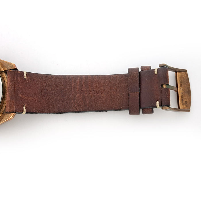 ORIS 
ブラシア クロノグラフ リミテッド ブロンズ 
箱ギャラ付