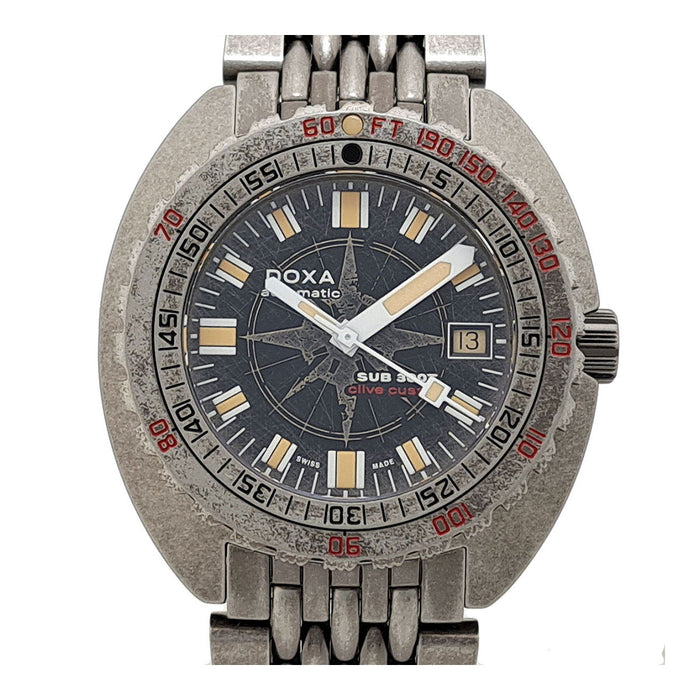 DOXA 
クライヴ・カッスラー 
箱ギャラ付