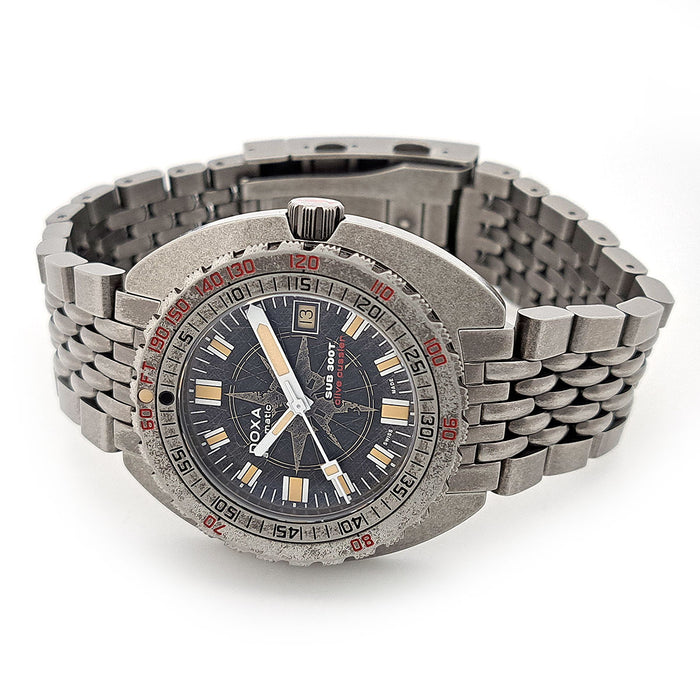 DOXA 
クライヴ・カッスラー 
箱ギャラ付