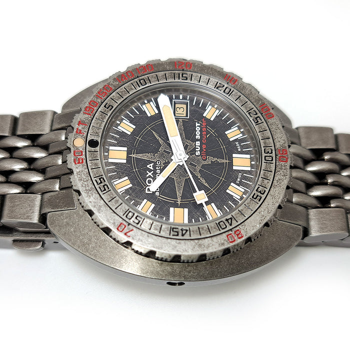 DOXA 
クライヴ・カッスラー 
箱ギャラ付