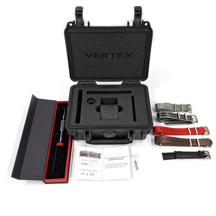 VERTEX 
VERTEX The M100A 
箱ギャラ付