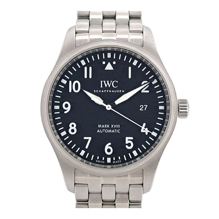 IWC 
パイロットウォッチ マーク XVIII 
箱ギャラ付 マーク18
