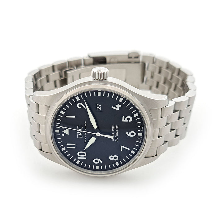 IWC 
パイロットウォッチ マーク XVIII 
箱ギャラ付 マーク18