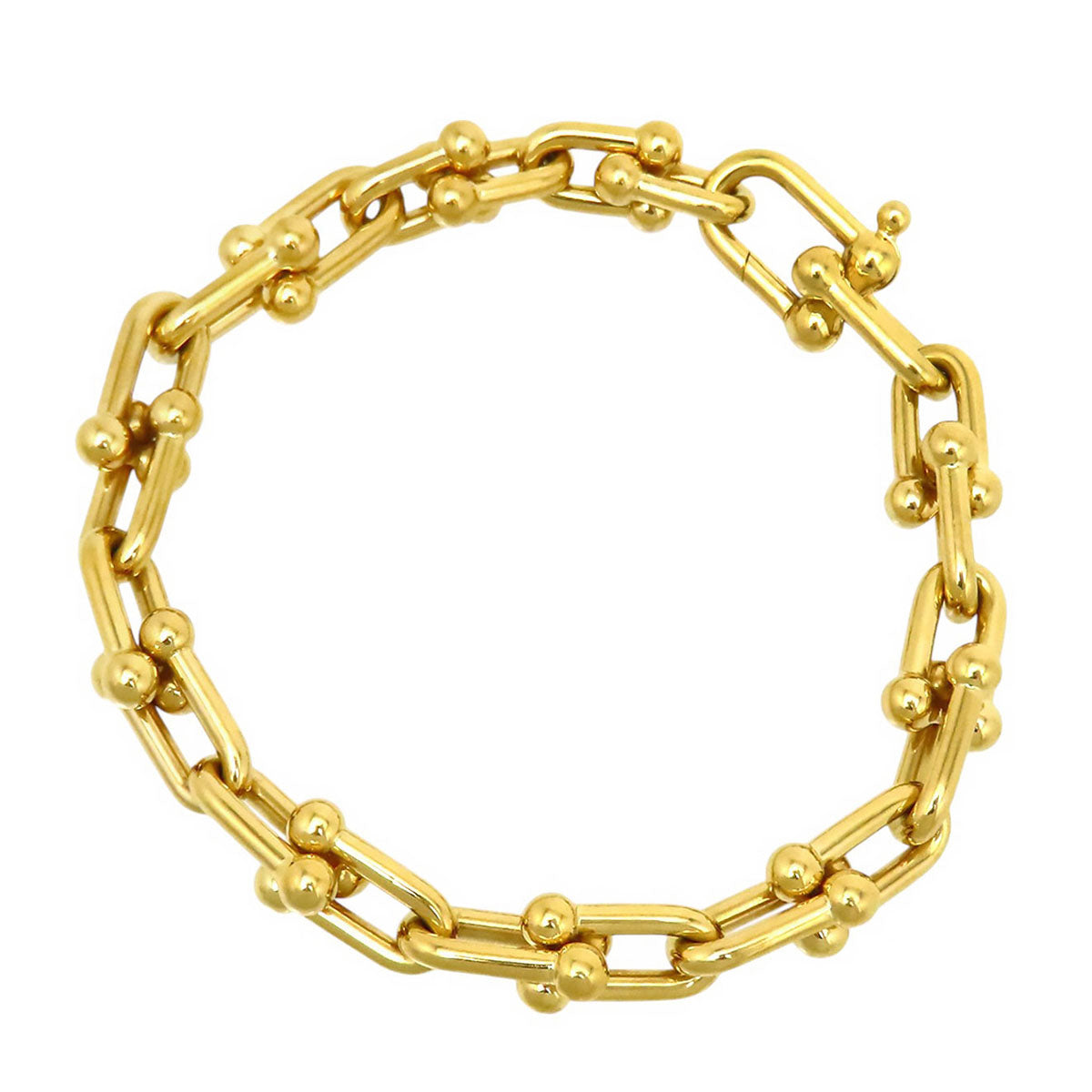 TIFFANY&Co. ハードウェア ミディアム リンク ブレスレット– TS