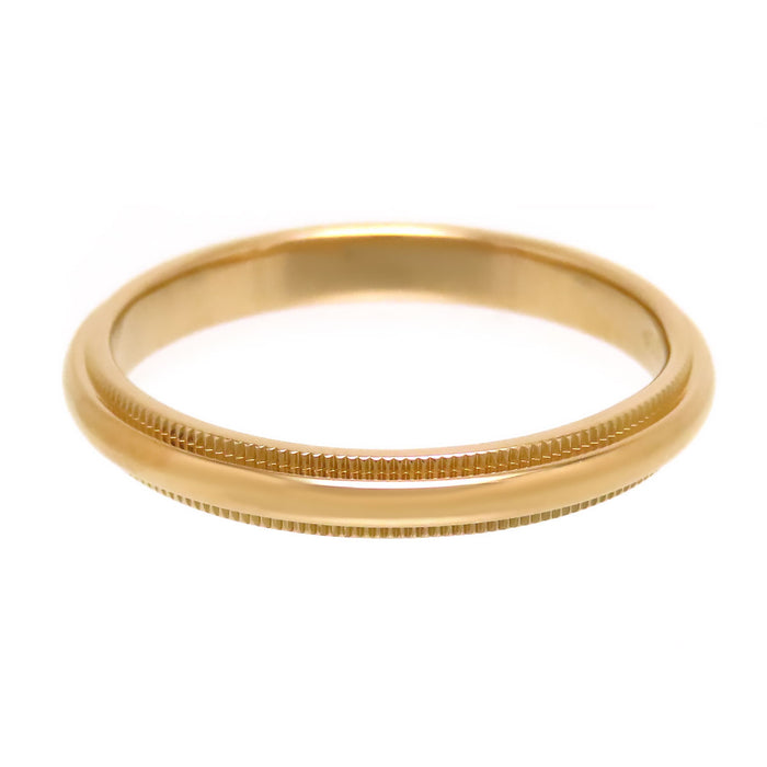 TIFFANY&Co. 
ミルグレイン バンドリング