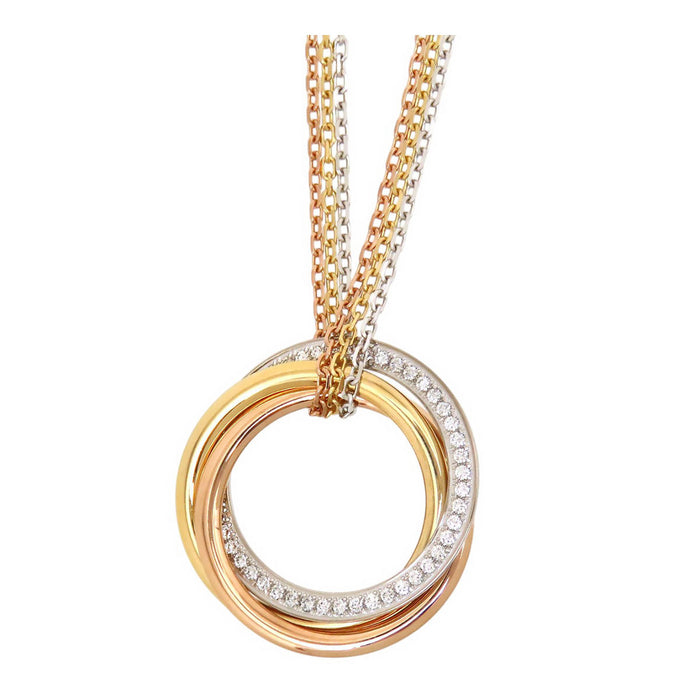 CARTIER 
トリニティ ネックレス