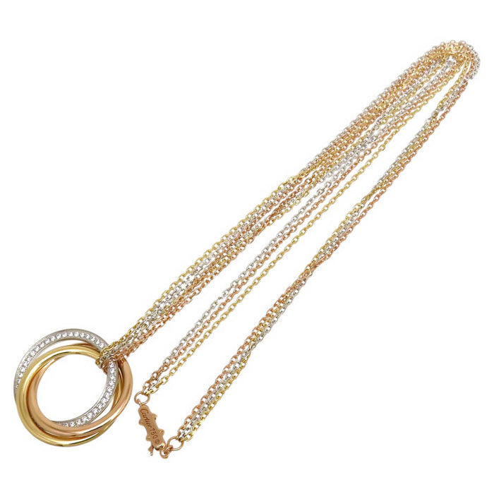 CARTIER 
トリニティ ネックレス