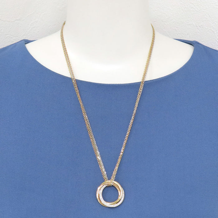 CARTIER 
トリニティ ネックレス