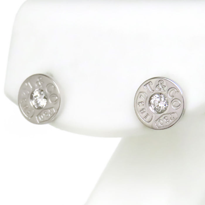 TIFFANY&Co. 
1837 ダイヤモンド サークル ピアス