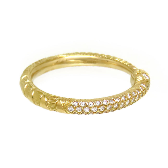 GUCCI 
Ouroboros Diamond Ring