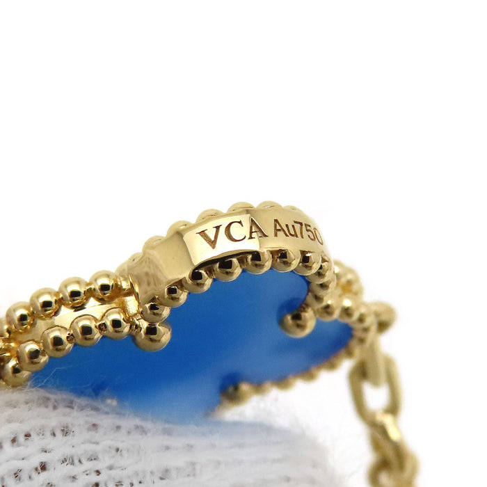Van Cleef & Arpels 
ヴィンテージ アルハンブラ ブレスレット 5モチーフ