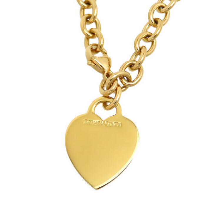 TIFFANY&Co. 
リターントゥハート タグ チェーン ブレスレット