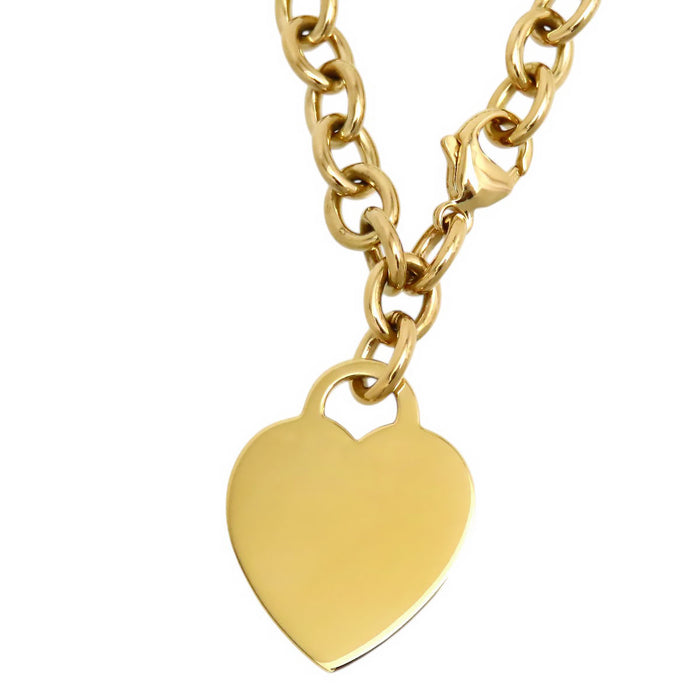 TIFFANY&Co. 
リターントゥハート タグ チェーン ブレスレット