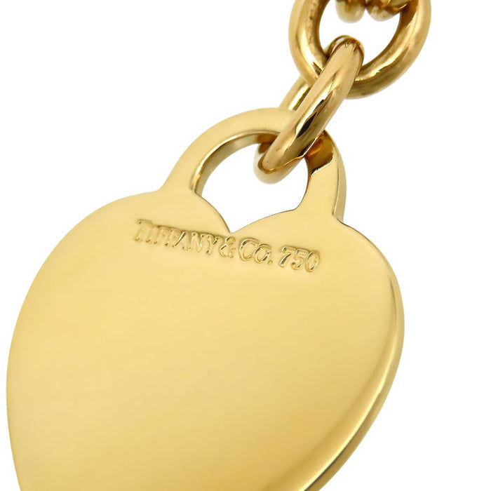 TIFFANY&Co. 
リターントゥハート タグ チェーン ブレスレット