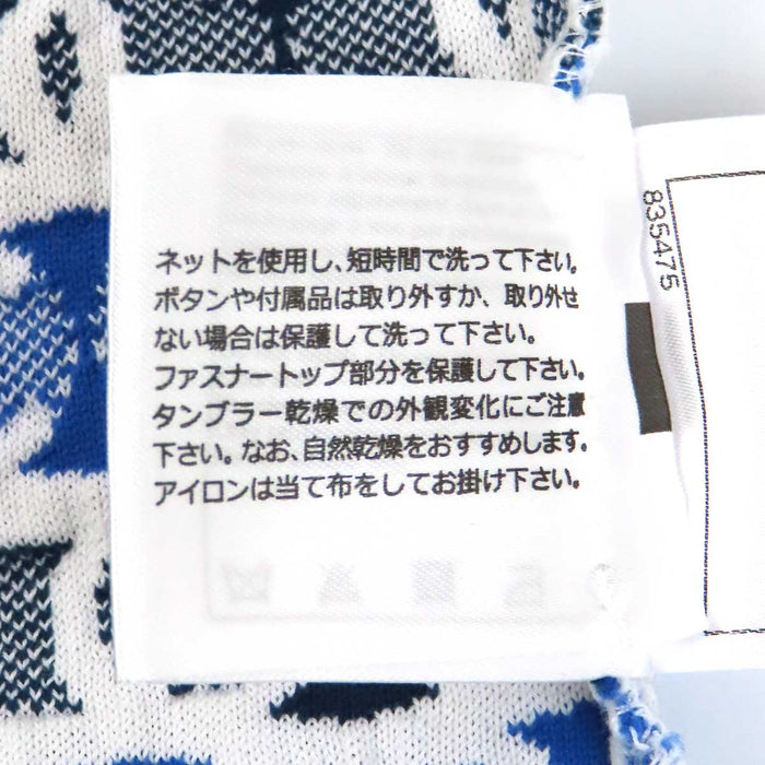CHANEL 
COCO CC ロゴ 総柄 
ココマーク ノースリーブ カットソー