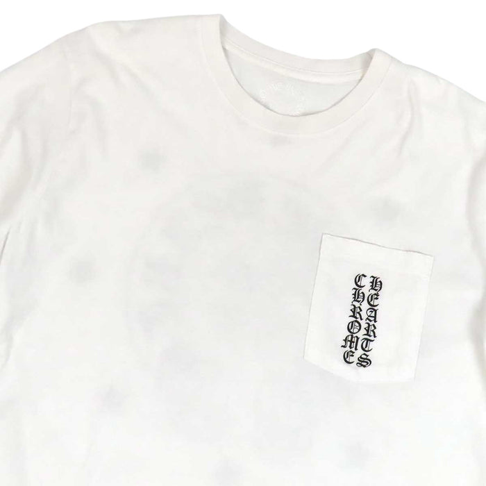 CHROME HEARTS 
CH コットン スター MALIBU マリブ 
ホースシュー スター プリント ロングスリーブ Tシャツ