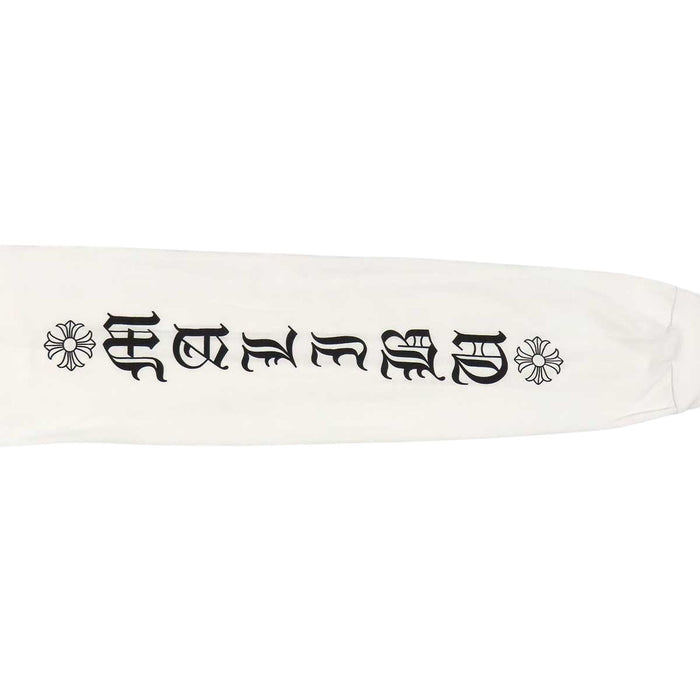 CHROME HEARTS 
CH コットン スター MALIBU マリブ 
ホースシュー スター プリント ロングスリーブ Tシャツ