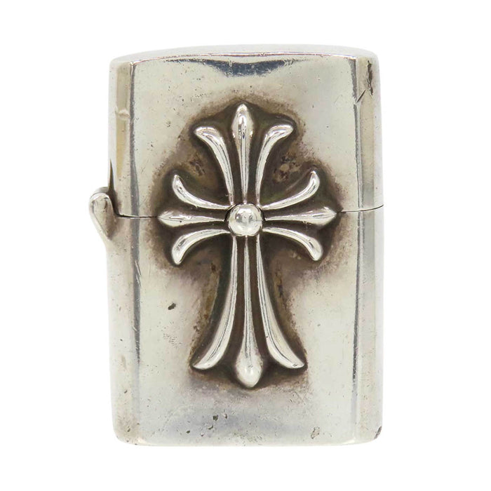 CHROME HEARTS 
CH ZIPPO LIGHTERZ V1 スターリングシルバー 1997年刻印 
ZIPPO V1 スモール CHクロス ジッポ ライター