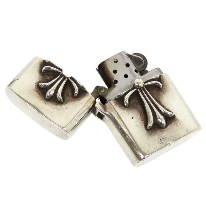 CHROME HEARTS 
CH ZIPPO LIGHTERZ V1 スターリングシルバー 1997年刻印 
ZIPPO V1 スモール CHクロス ジッポ ライター