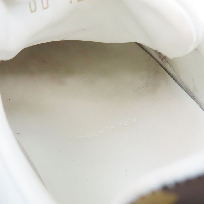 LOUIS VUITTON 
LV ロゴ レースアップ 
タイムアウト ライン スニーカー 
モノグラム