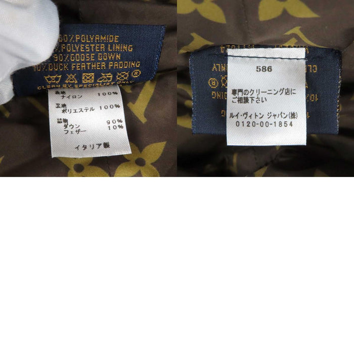 LOUIS VUITTON 
LV リバーシブル ナイロン ダウン 
モノグラム ハット ボブ ピロー バケットハット
