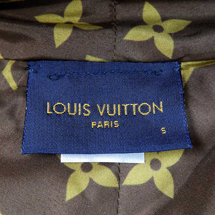 LOUIS VUITTON 
LV リバーシブル ナイロン ダウン 
モノグラム ハット ボブ ピロー バケットハット