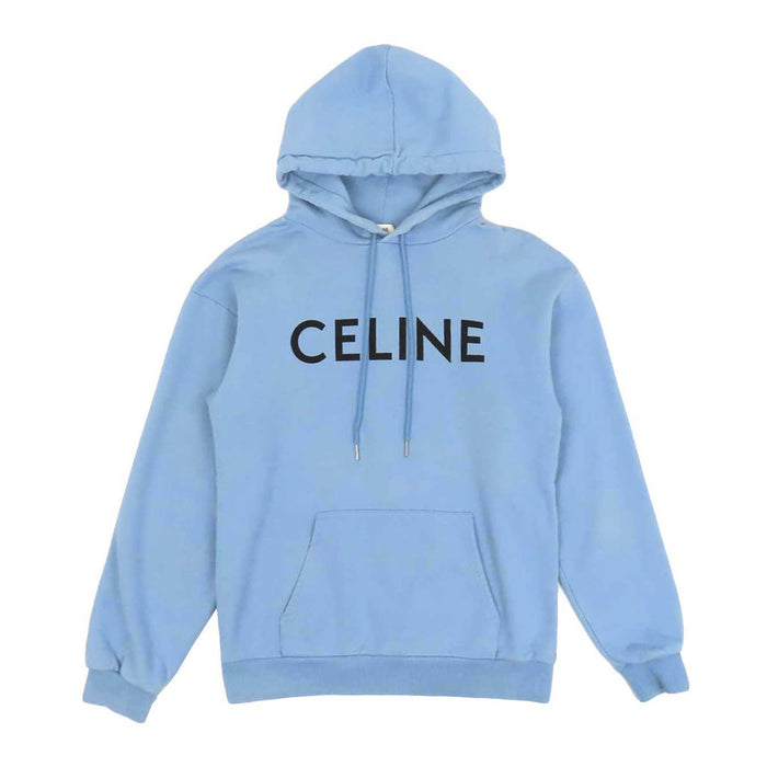 CELINE 
スウェット フーディ 
ロゴ パーカー